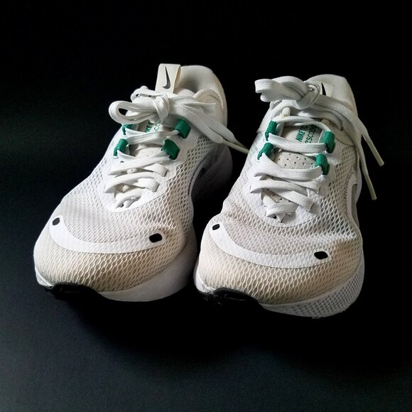 Nike React Escape Run 2 White Neptune Green Size 6 - Picture 3 of 8